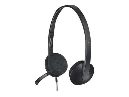Logitech H340 Stereo Usb-a Musta – Logitech