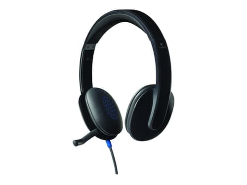 Logitech H540 Stereo Usb-a Musta – Logitech