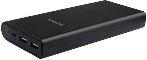 Cirafon Powerbank 20000mah Pd 20100mah Musta – Cirafon