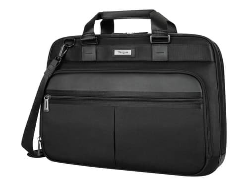 Targus Tbt932gl Laukku Kannettavalle Tietokoneelle 40,6 Cm (16") Salkku Musta 16" Nailon, Polyuretaani Musta – Targus