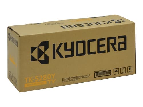 Kyocera Toner Yellow Tk-5280y 11k - M6235/m6635 – Kyocera