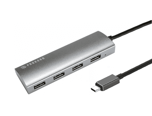 Prokord Usb-c To Hub 4-port 3.0 – Prokord