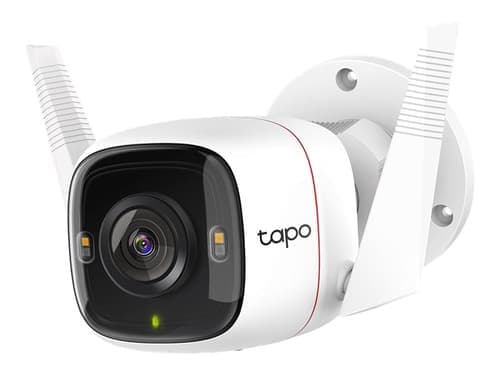 Tp-link Tapo C320ws Bullet (shape) Ip-turvakamera Sisätila Ja Ulkotila 2160 X 1440 Pikseliä Seinä – TP-Link