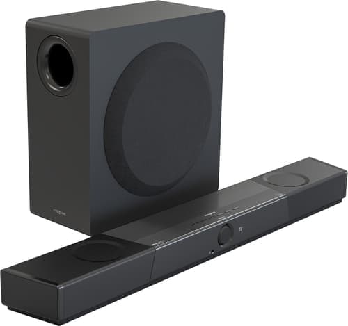 Creative Sxfi Carrier 2.1 Soundbar And Subwoofer Black – Creative