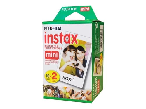 Instax Mini Film 20 Pack – Fuji