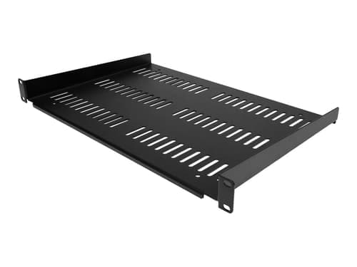 Startech Startech.com Shelf-1u-12-fixed-v Palvelinkaapin Lisävaruste Kehikon Hylly – Startech