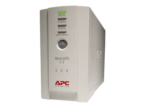 Apc Back-ups Cs 325 W/o Sw Ups-virtalähde 0,325 Kva 210 W – APC
