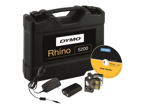 Dymo Rhino 5200 Pro Sekä Kovakantinen Säilytyslaukku – Dymo