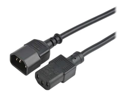 Prokord Power Cable Jumper C14/c13 2.0m Black 2m C14 C13 Musta – Prokord