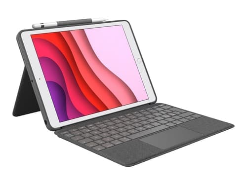 Logitech Combo Touch - (löytötuote Luokka 2) – Logitech