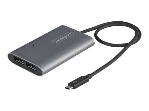 Startech Startech.com Tb32dp14 Usb Grafiikka-adapteri 7680 X 4320 Pikseliä Hopea – Startech