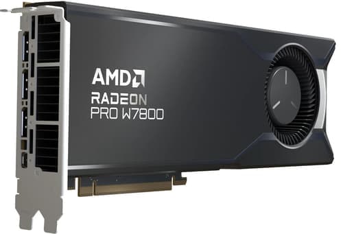 Amd Radeon Pro W7800 Retail 32gb – AMD