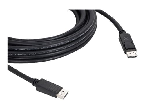 Kramer Electronics C-dp 4,6 M Displayport Musta 4.6m Displayport Displayport Musta – Kramer