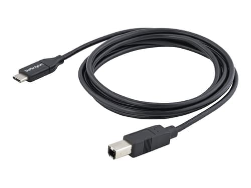 Startech Startech.com Usb2cb3m Usb-kaapeli Usb 2.0 3 M Usb C Usb B Musta 3m Usb-c Usb-b Musta – Startech