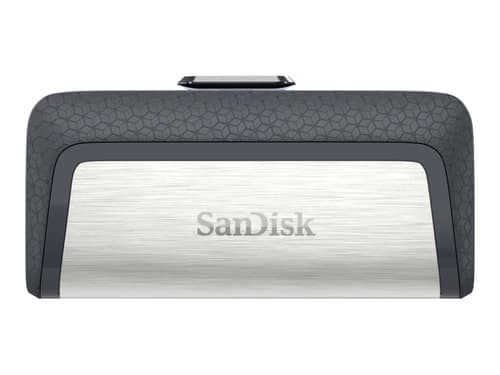 Sandisk Ultra Dual 256gb Usb-a / Usb-c Harmaa, Hopea – SanDisk