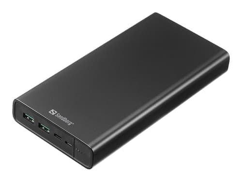 Sandberg Powerbank Usb-c Pd 38400, 142mah Musta – Sandberg