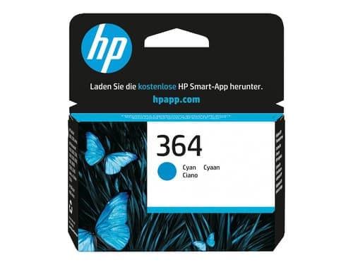 Hp Muste Syaani No.364 Ps D5460 – HP
