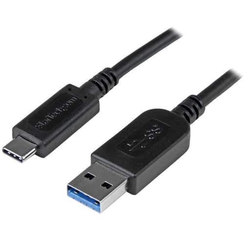 Startech Usb 3.1 Usb-c To Usb Cable 1m Usb-a Usb-c Musta – Startech
