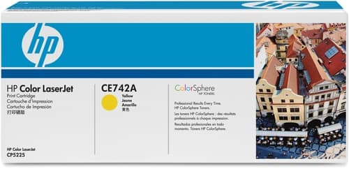 Hp Värikasetti Keltainen 7.3k - Ce742a – HP