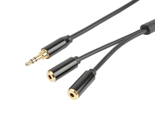 Prokord Audio Adapteri 0.5m 3,5mm 2 X 3,5mm – Prokord