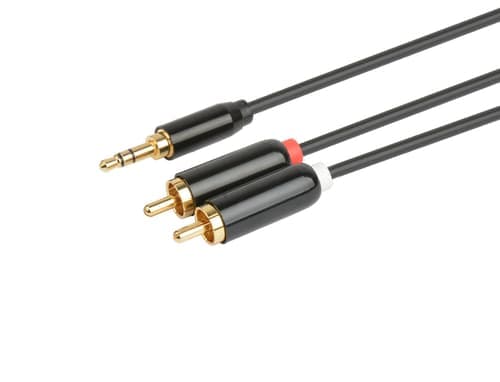 Prokord Äänikaapeli 2m 3,5mm 2 X Rca – Prokord