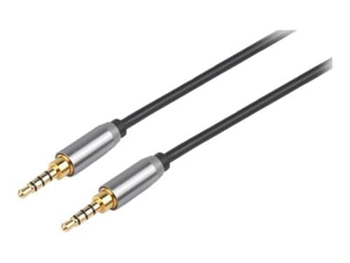 Prokord Äänikaapeli 5m 3,5mm 3,5mm – Prokord