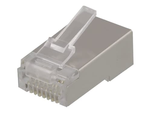 Deltaco Connector Cat6 Stp Rj45 20-pack – Deltaco