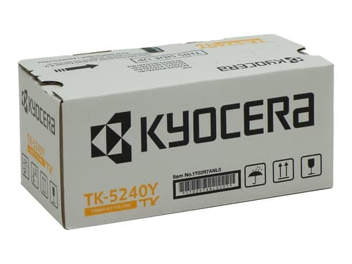 Kyocera Värikasetti Keltainen 3k Tk-5240y - M5526/p5026 – Kyocera