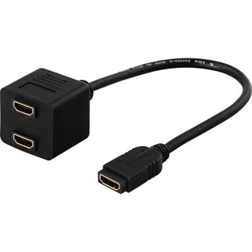 Deltaco Hdmi-13 0.1m Hdmi Hdmi Musta – Deltaco