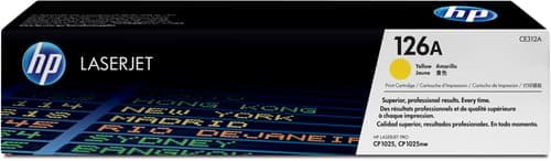 Hp Värikasetti Keltainen 1k - Ce312a – HP