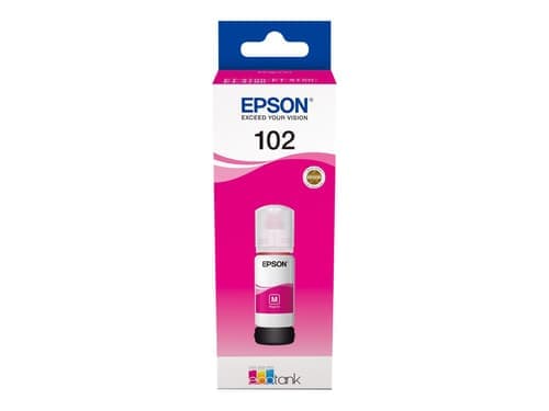Epson Muste, Magenta, 102, 70 Ml – Et-3700/et-3850 – Epson