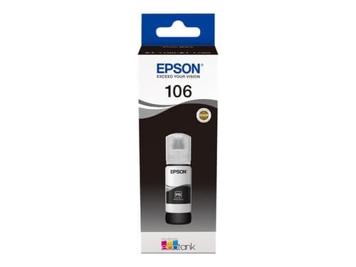 Epson Muste Kuva Musta 106 - Et-7750 – Epson