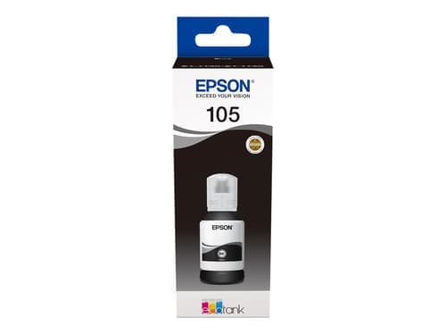 Epson Muste Musta 105 - Et-7750 – Epson
