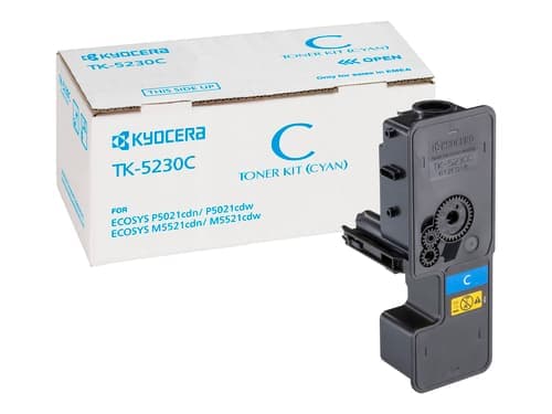 Kyocera Värikasetti Syaani 2.2k Tk-5230c - P5021/m5021 – Kyocera