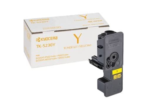 Kyocera Värikasetti Yelllow 2.2k Tk-5230y - P5021/m5021 – Kyocera