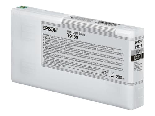 Epson Muste Kevyt Light Musta 200ml - P5000 – Epson