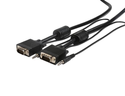 Prokord Hd15 2.0m M-m. 3.5mm 2m Vga, 3,5mm Vga, 3.5mm Musta – Prokord