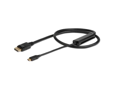 Prokord Usb-c - Displayport Adapter Cable 1m 1m Usb-c Displayport Musta – Prokord