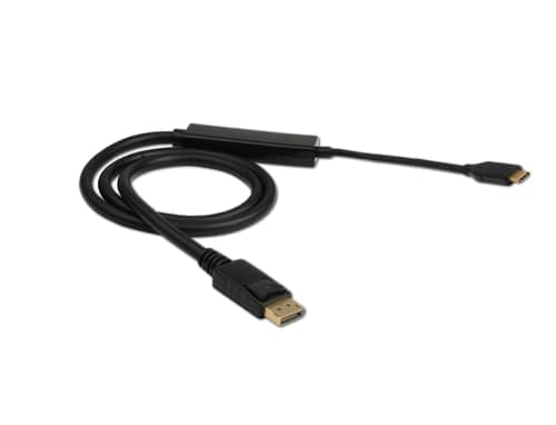 Prokord Usb-c To Displayport 4k 60hz 1.8m Adapter 1.8m Usb-c Displayport Musta – Prokord