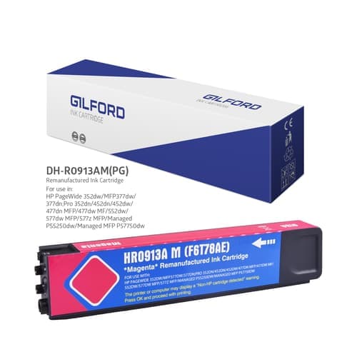 Gilford Muste Magenta 913a 3k - Pw 377/452/477/552 - F6t78ae – Gilford