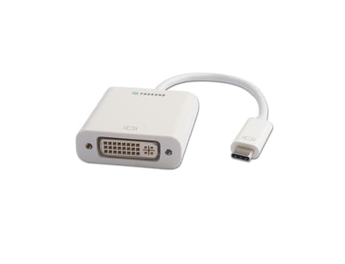 Prokord Usb-c - Dvi-d Singel Link 1080p@60hz Usb-c Dvi-d Valkoinen – Prokord