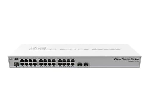 Mikrotik Crs326-24g-2s+rm Cloud Router Switch – Mikrotik
