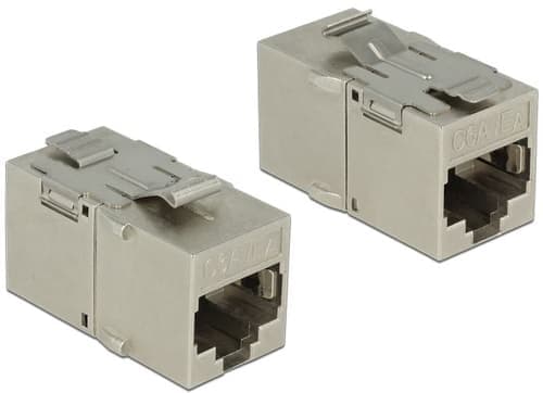 Delock Keystone Rj45 Cat6a Stp – Delock
