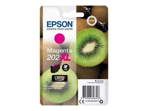 Epson Muste Magenta 8.5ml 202xl - Xp-6000/xp-6005 – Epson