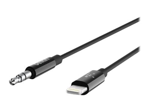 Belkin Lightning To 3.5 Mm Audio Cable 0.9m 3,5mm – Belkin