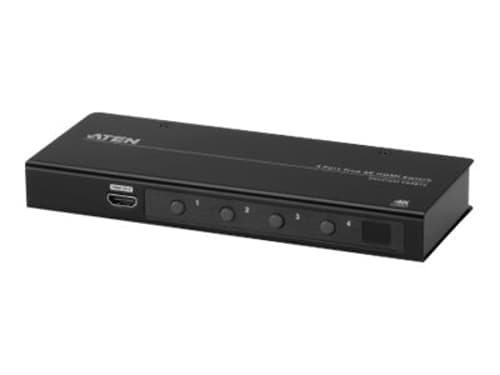 Aten Vs481c 4-port True 4k Hdmi Switch – Aten