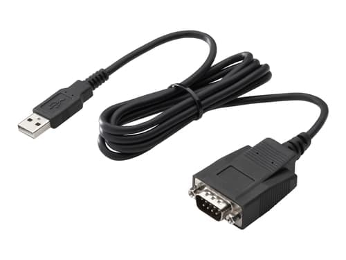 Hp Sarjasovitin Usb-a Db9 Musta – HP