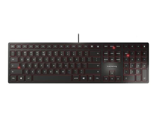Cherry Kc 6000 Slim Langallinen Pohjoismainen Näppäimistö – Cherry