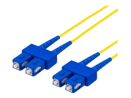 Deltaco Verkon Kaapeli 0.5m Sc Sc Os2 – Deltaco