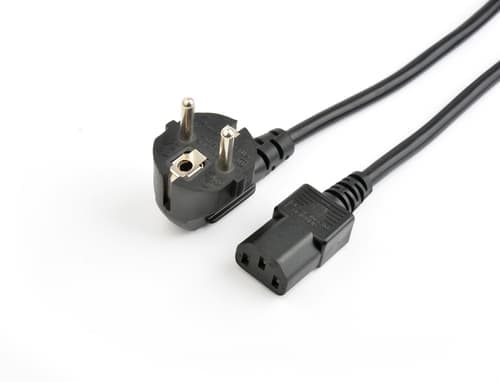 Prokord Virtajohto 1m Cee7/7 C13 Musta – Prokord